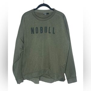 NOBULL Army‎ Green Crew Sweatshirt